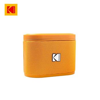 【Kodak 柯達】SOUNDBRIX 迷你聲音積木隨行無線藍牙喇叭-柯達橘