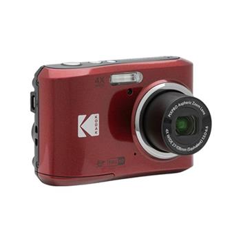 【Kodak 柯達】 PIXPRO數位相機 FZ45 4倍光學變焦 數位相機-紅色