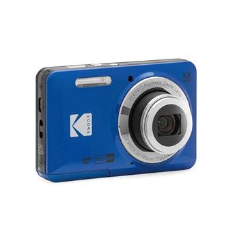 【Kodak 柯達】 PIXPRO數位相機 FZ55 FRIENDLY ZOOM 5倍光學變焦數位相機-藍色