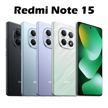 紅米 Redmi Note 15 4G版 (6G/128G)雙卡機※贈支架※