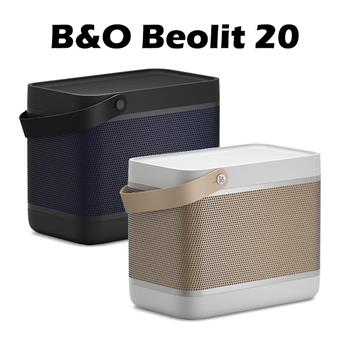 B&O Beolit 20 可攜式無線藍牙喇叭