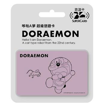 哆啦A夢 Supercard悠遊卡-哇!有老鼠【受託代銷】