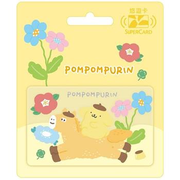 三麗鷗馬上快樂系列SuperCard悠遊卡-布丁狗 【受託代銷】