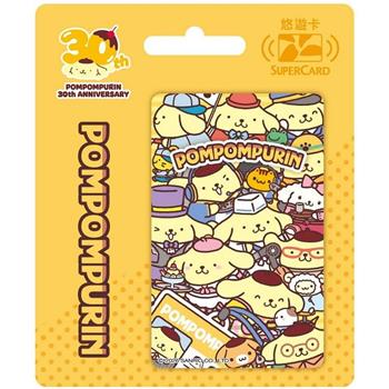 布丁狗30周年SuperCard悠遊卡-百變職人(噴墨)【受託代銷】