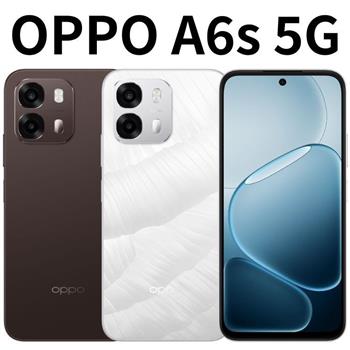 OPPO A6s (6G/128G)大電量5G雙卡機※送支架+內附保護殼※