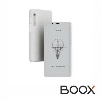 【BOOX 文石】Palma2 6.13 吋電子閱讀器 (PMMA 純平 白色) 公司貨