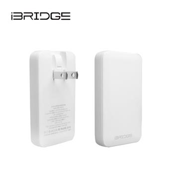 iBRIDGE GaN 65W 超薄型急速電源供應器
