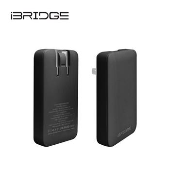 iBRIDGE GaN 65W 超薄型急速電源供應器