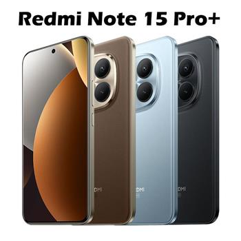 Redmi 紅米 Note 15 Pro+ (12G/512G)大電量5G雙卡機※送支架+內附保護殼※