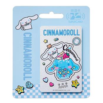 三麗鷗Retro Bites系列SuperCard悠遊卡-大耳狗漂浮樂園【受託代銷】