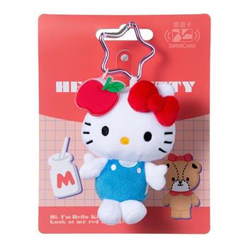三麗鷗娃娃Supercard造型悠遊卡-Hello Kitty【受託代銷】