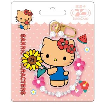 三麗鷗烤焦系列Supercard造型悠遊卡-Hello Kitty【受託代銷】