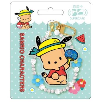 三麗鷗烤焦系列Supercard造型悠遊卡-帕恰狗【受託代銷】