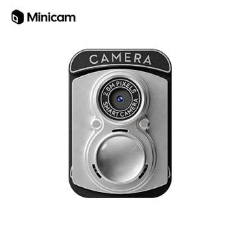 【Minicam 迷你拍】G13 金屬感雙眼 S132 迷你相機-銀