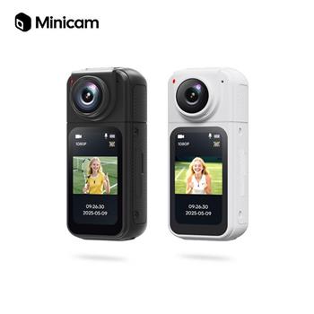 【Minicam 迷你拍】G20 180度旋轉鏡頭配件款 S81 拇指迷你相機