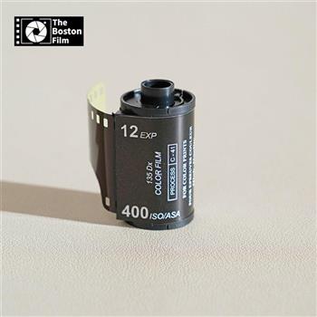 【The Boston Film 波士頓相機】ISO400 穿越時光相機底片(一入組)