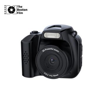 【The Boston Film 波士頓相機】HJD-02 輕巧隨身4K高畫質迷你單眼數位相機
