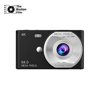 【The Boston Film 波士頓相機】AC600 4K懷舊風高畫質CCD數位相機64MP