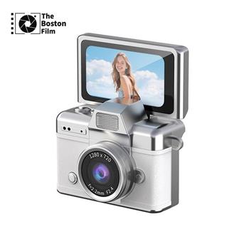 【The Boston Film 波士頓相機】LK027 G2 進階翻轉式螢幕掌心迷你機迷你數位相機