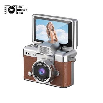 【The Boston Film 波士頓相機】LK027 G2 進階翻轉式螢幕掌心迷你機迷你數位相機