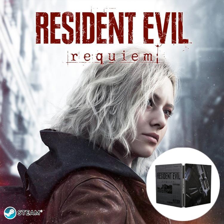 PC《惡靈古堡9 安魂曲》中文鐵盒版