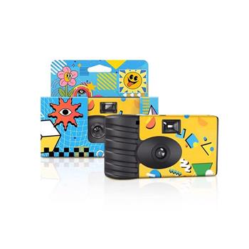 【LFANI 樂斐】MEMPHIS 孟菲斯 翻玩系列 黑白18張 一次性無閃光即可拍相機