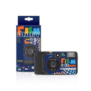 【LFANI 樂斐】FILM DIARY 底片語言 翻玩系列 彩色27張 一次性閃光即可拍相機