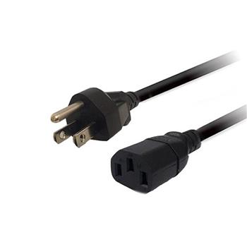 標準三插印表機電源線 1.8M (品字頭 適用HP雷射印表機)