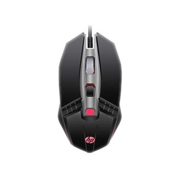 【HP 惠普】M270電競遊戲有線滑鼠 黑