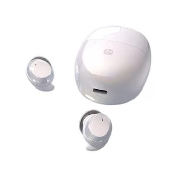 【HP 惠普】H10L 真無線藍牙耳機 珍珠白