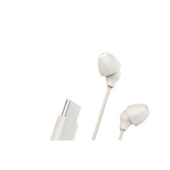 【HP 惠普】DHH-1125C Type-C接頭 有線睡眠耳機 奶白色