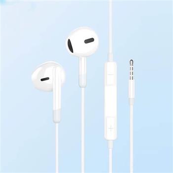 【HP 惠普】DHH-1112 3.5mm 半入耳式 有線耳機 白