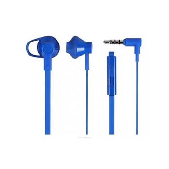 【HP 惠普】L型接頭150耳麥 藍色