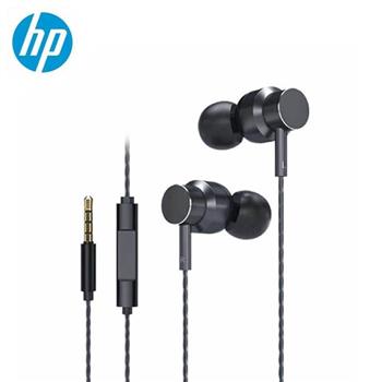 【HP 惠普】DHE-7001 有線入耳式耳機麥克風 (兩色任選)