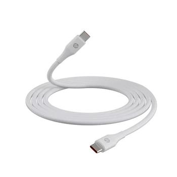 【HP 惠普】HP DHC-TC112 Type-C 進階充電線-白色(1M)