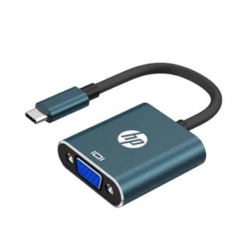 【HP 惠普】HP DHC-CT201 Type-C 轉 VGA 轉接器/轉接頭