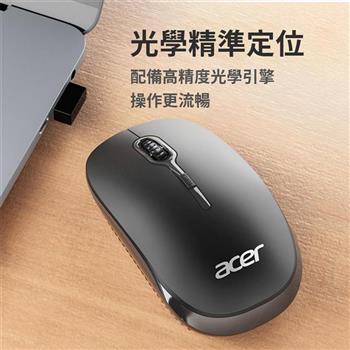 【acer 宏碁】 M153 辦公無線滑鼠