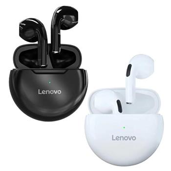【Lenovo 聯想】HT38 聯想真無線藍牙耳機 白