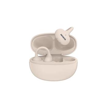 【AIWA 愛華】耳夾式真無線藍牙耳機 AT-H06 EDGE 白色