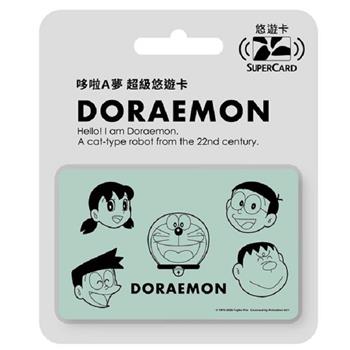 哆啦A夢 Supercard悠遊卡-好朋友們【受託代銷】