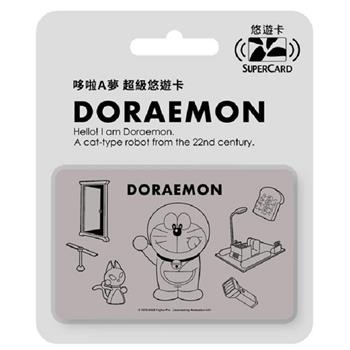 哆啦A夢 Supercard悠遊卡-秘密道具【受託代銷】
