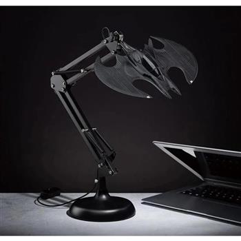 【Paladone UK】華納 DC 蝙蝠戰機造型 可調節式桌燈