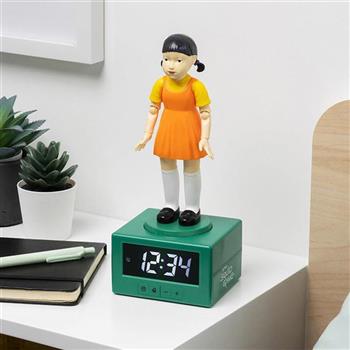 【Paladone UK】魷魚遊戲 英熙娃娃 Figure 3合1 鬧鐘小夜燈