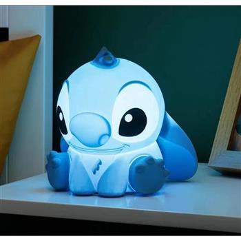 【Paladone UK】Disney 迪士尼 史迪奇造型  矽膠拍拍小夜燈