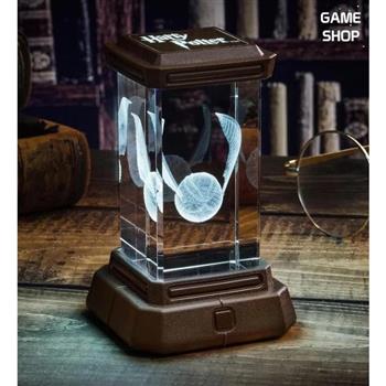 【Paladone UK】Harry Potter 哈利波特 金探子 3D全息投影燈