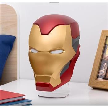 【Paladone UK】MARVEL 漫威 鋼鐵人頭盔造型 兩用壁掛式桌燈