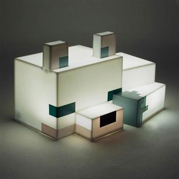 【Paladone UK】Minecraft 麥塊 北極狐狸 3D造型小夜燈