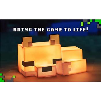 【Paladone UK】Minecraft 麥塊 狐狸 3D造型小夜燈