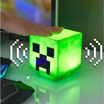 【Paladone UK】Minecraft 麥塊 苦力怕 3D造型音效小夜燈