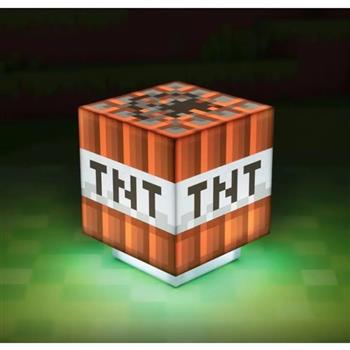 【Paladone UK】Minecraft 麥塊 TNT炸藥 3D造型音效小夜燈